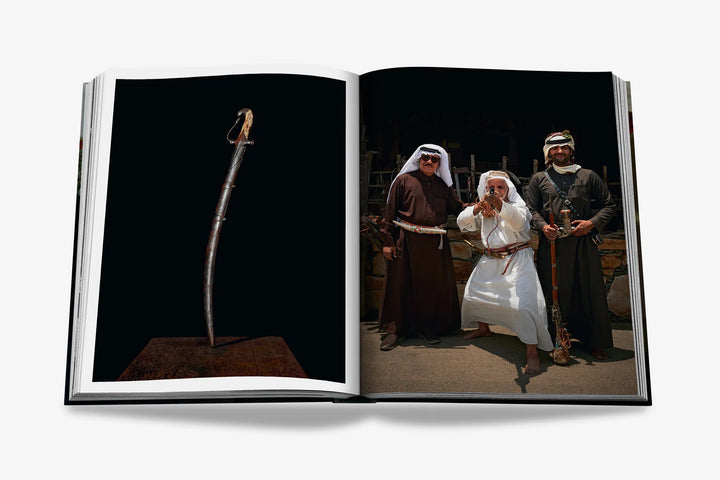 Book - Saudi Arabia: Flower Men