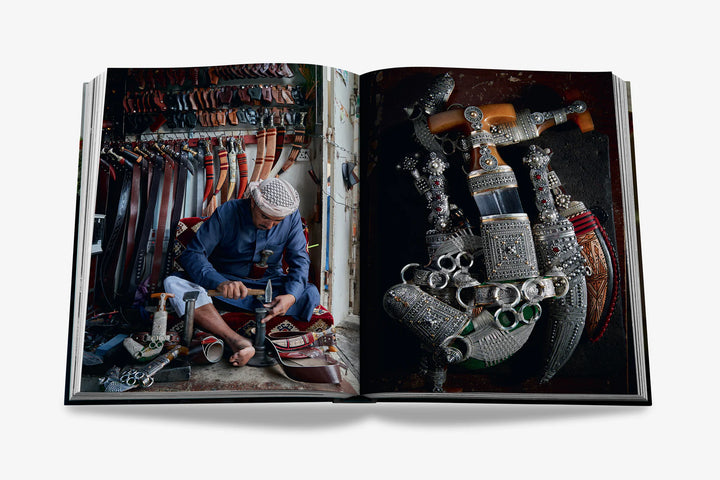 Book - Saudi Arabia: Flower Men