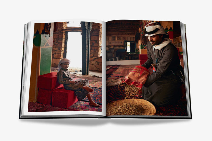 Book - Saudi Arabia: Flower Men