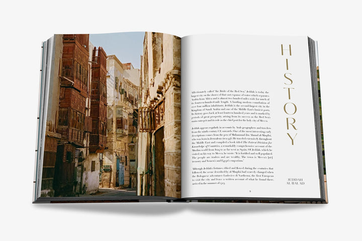 Book - Saudi Arabia: Jeddah Al-Balad