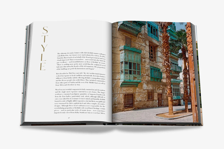 Book - Saudi Arabia: Jeddah Al-Balad