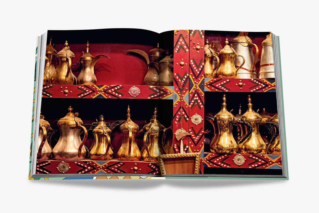 Book - Saudi Coffee: The Culture Of Hospitality