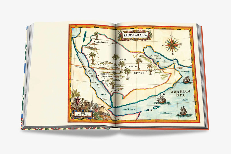 Book - Saudi Dates: A Portrait Of The Sacred Fruit