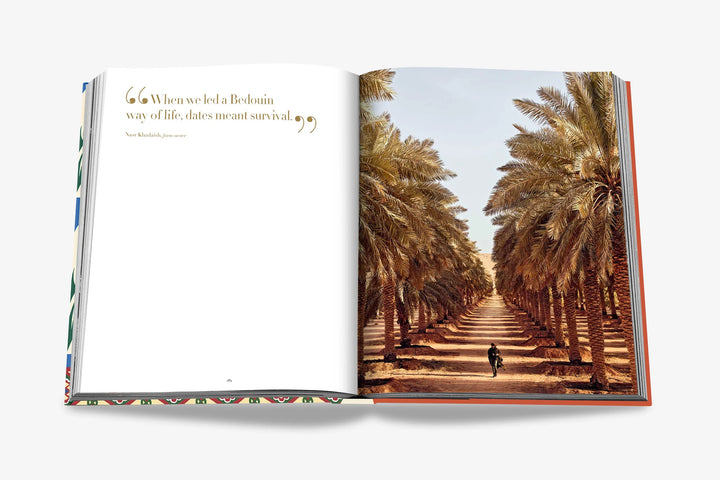 Book - Saudi Dates: A Portrait Of The Sacred Fruit