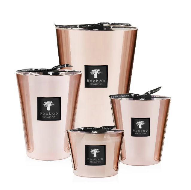 Candle - Les Exclusives Roseum