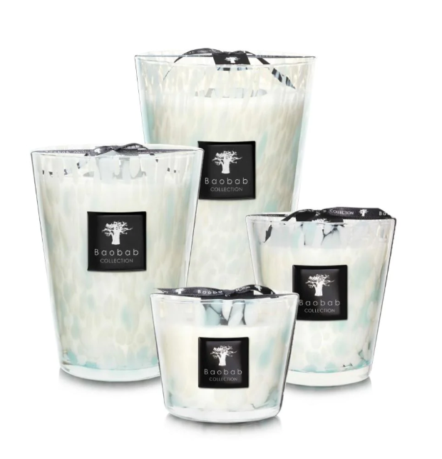 Candle - Pearls Sapphire