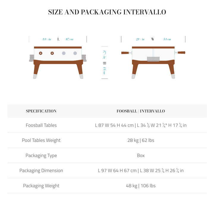 Foosball Table - Intervallo