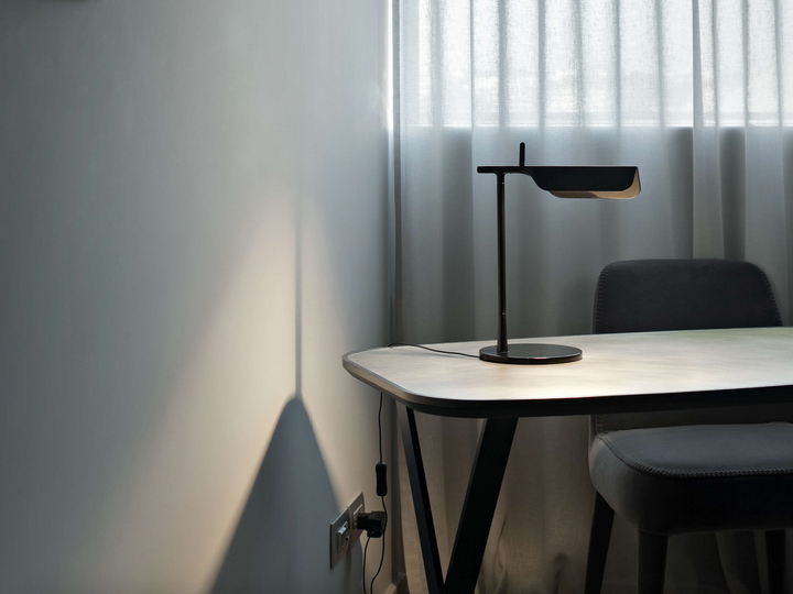 Table Lamp - Tab Table - Dark Green