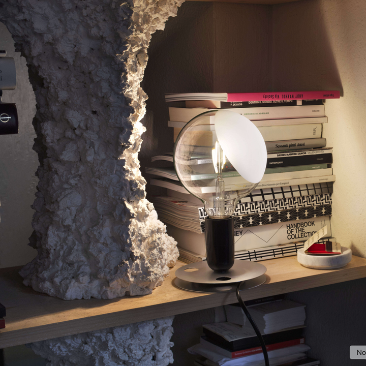 Table Lamp - Lampadina - Black
