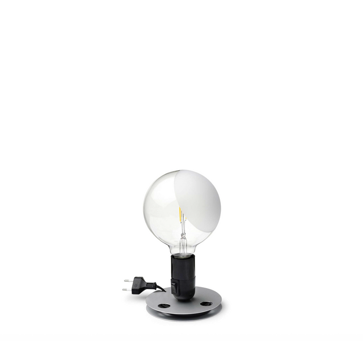 Table Lamp - Lampadina - Black