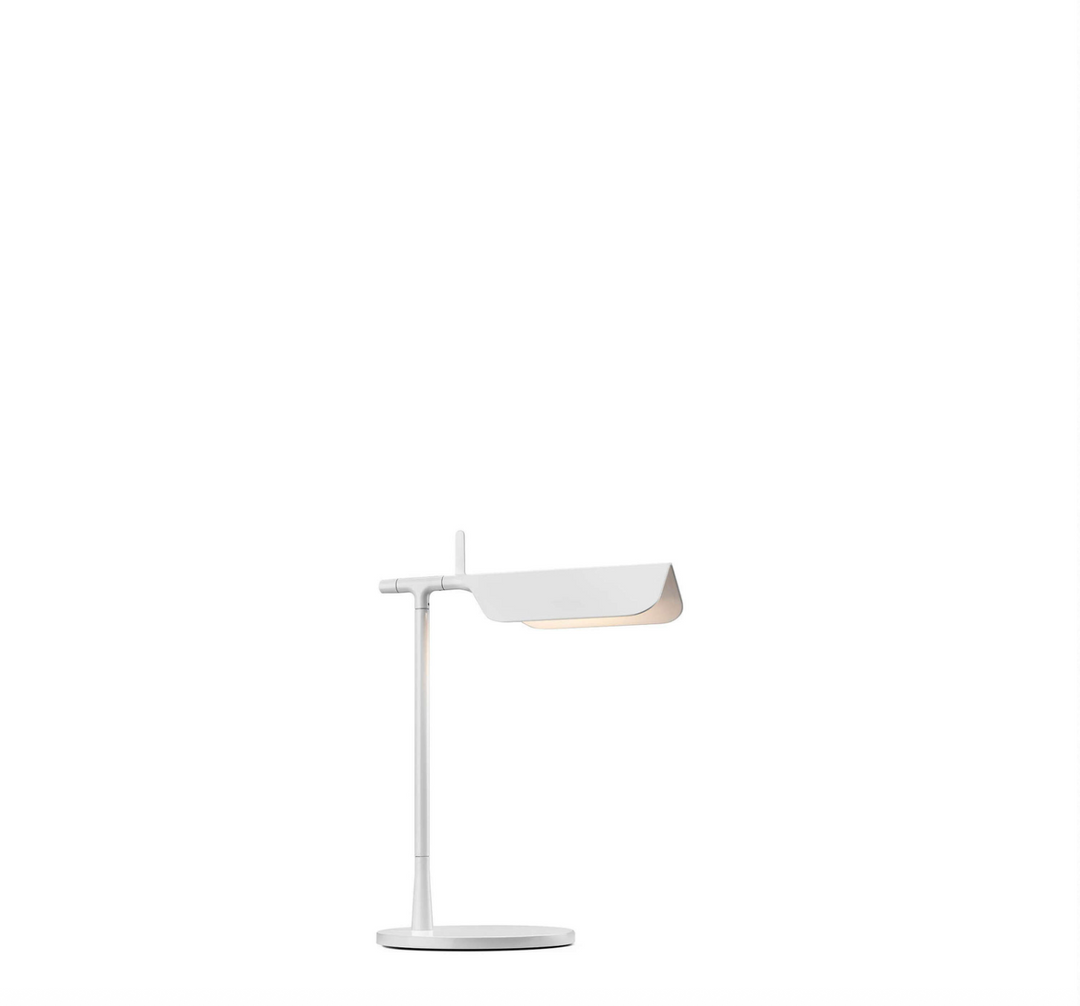 Table Lamp - Tab Table - White