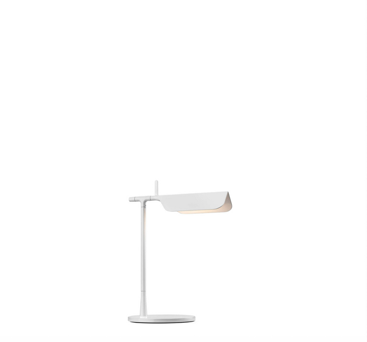 Table Lamp - Tab Table - White