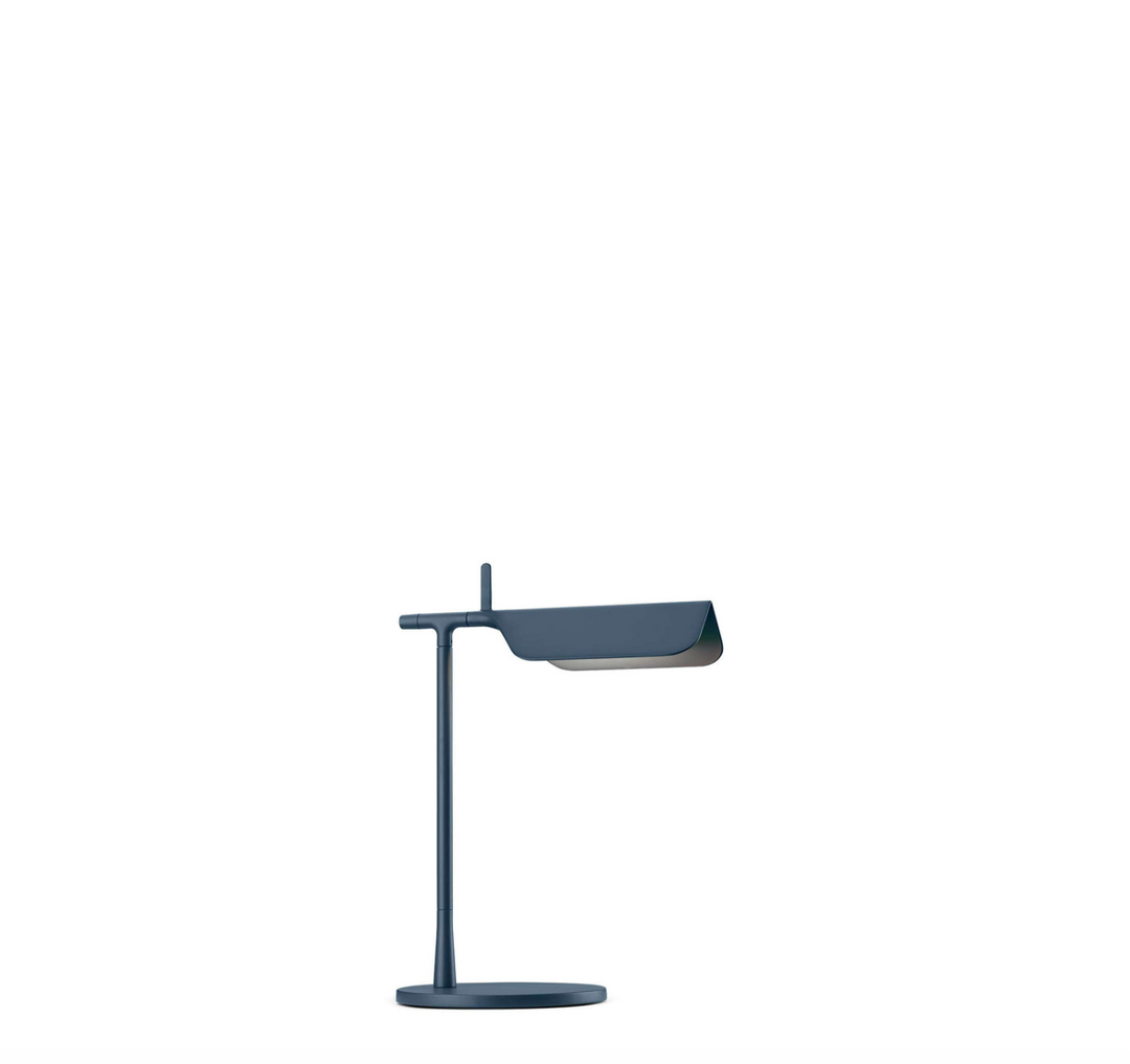 Table Lamp - Tab Table - Matt Blue