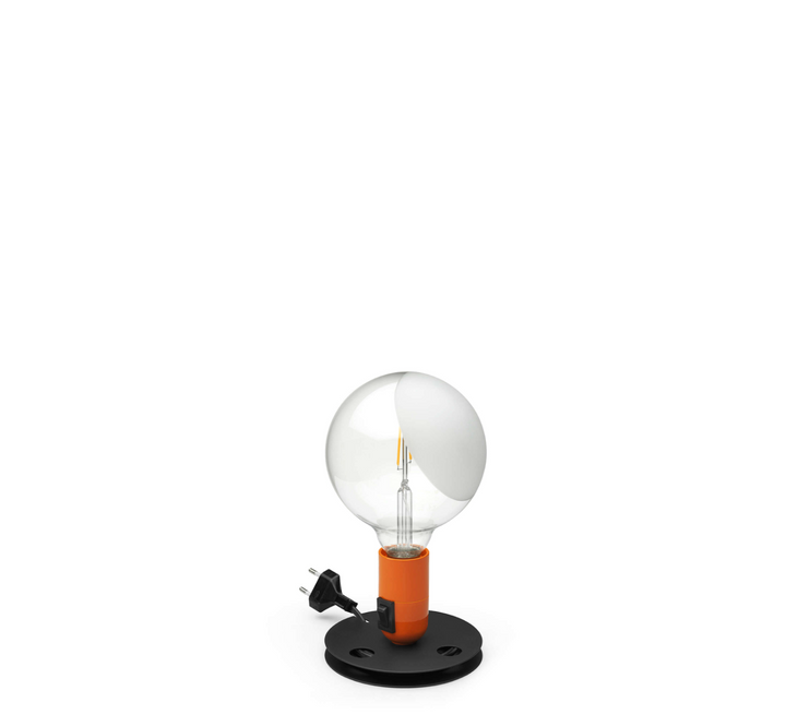 Table Lamp - Lampadina - Orange
