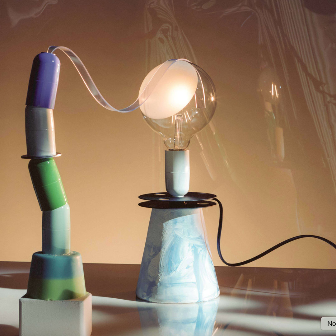 Table Lamp - Lampadina - White