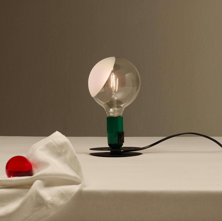 Table Lamp - Lampadina - Green