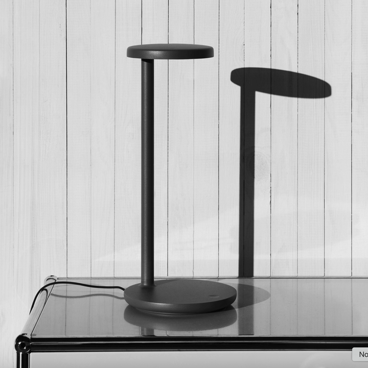 Table Lamp - Oblique - Matt Anthracite