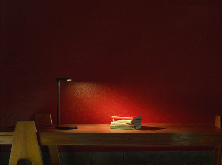 Table Lamp - Oblique - Matt Anthracite