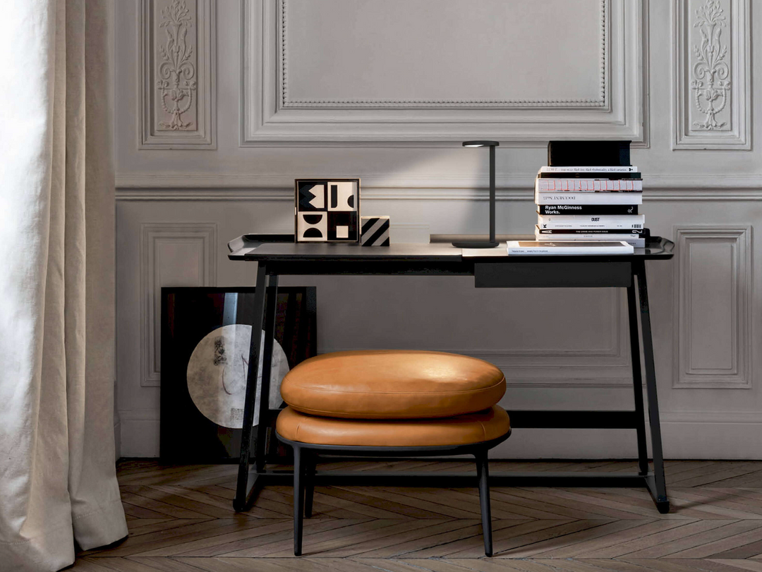 Table Lamp - Oblique - Matt Anthracite