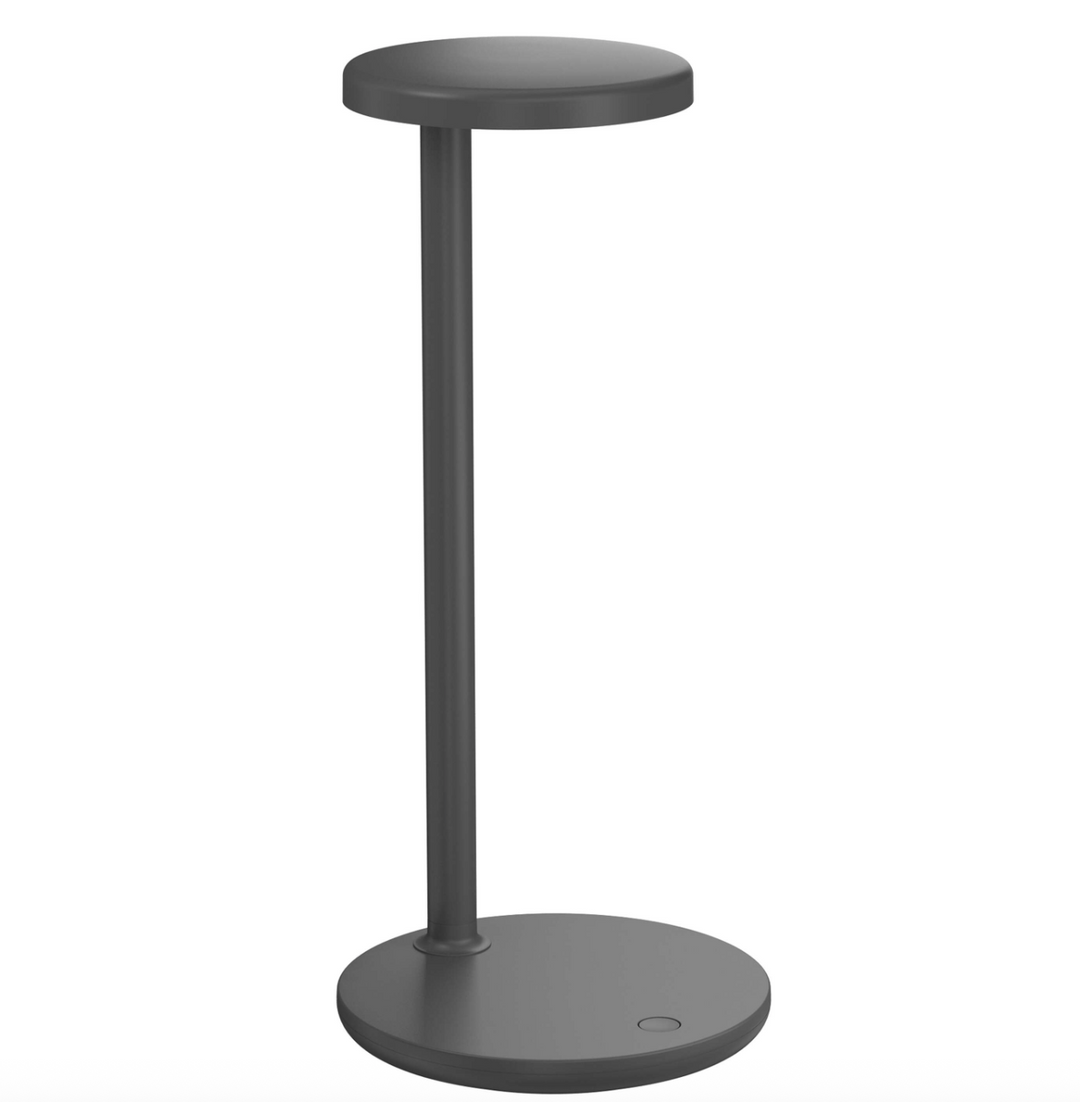 Table Lamp - Oblique Qi - Matt Anthracite