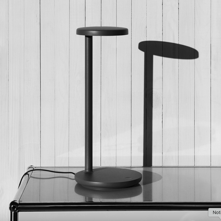 Table Lamp - Oblique - Matt Brown
