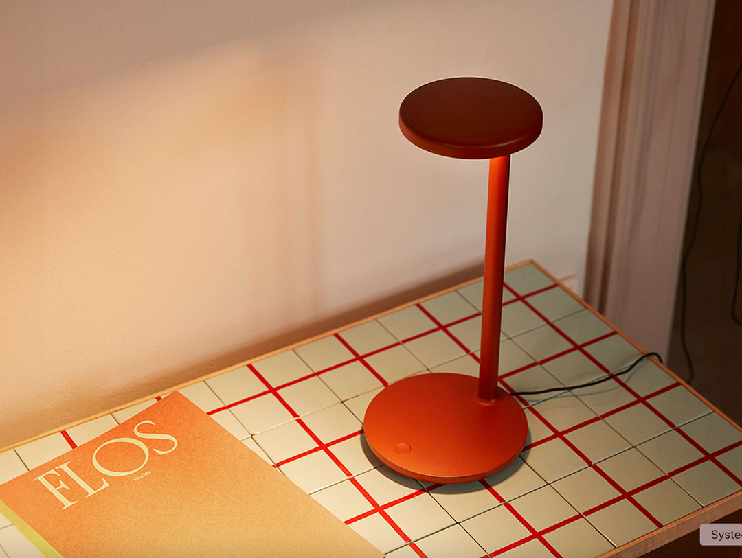 Table Lamp - Oblique - Matt Brown