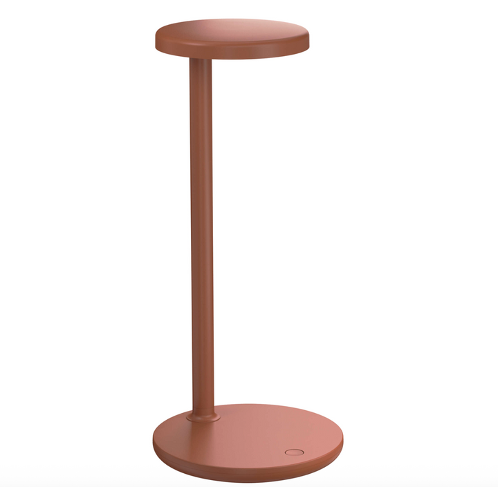 Table Lamp - Oblique Qi - Matt Rust
