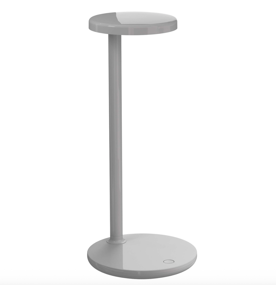 Table Lamp - Oblique - Gloss Grey