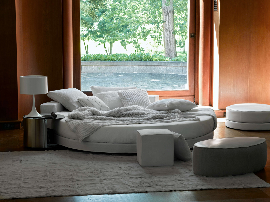 Table Lamp - Spun Light Table 1 - White