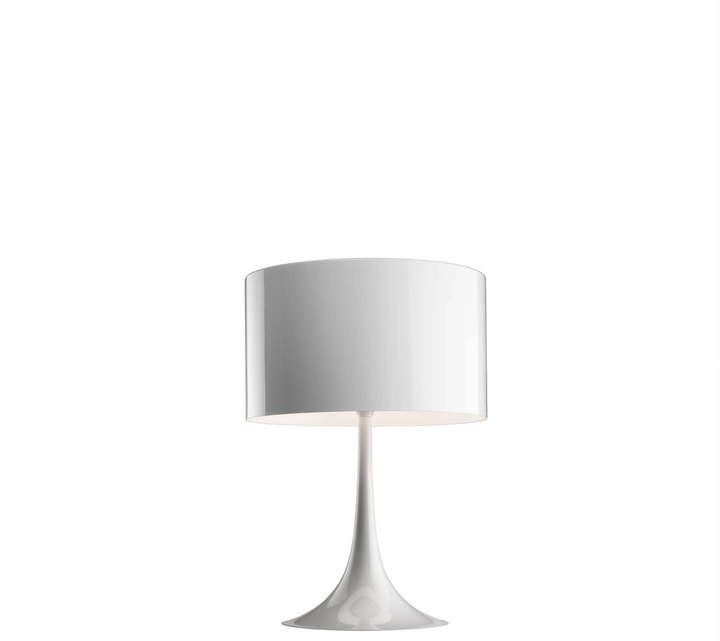 Table Lamp - Spun Light Table 2 - White