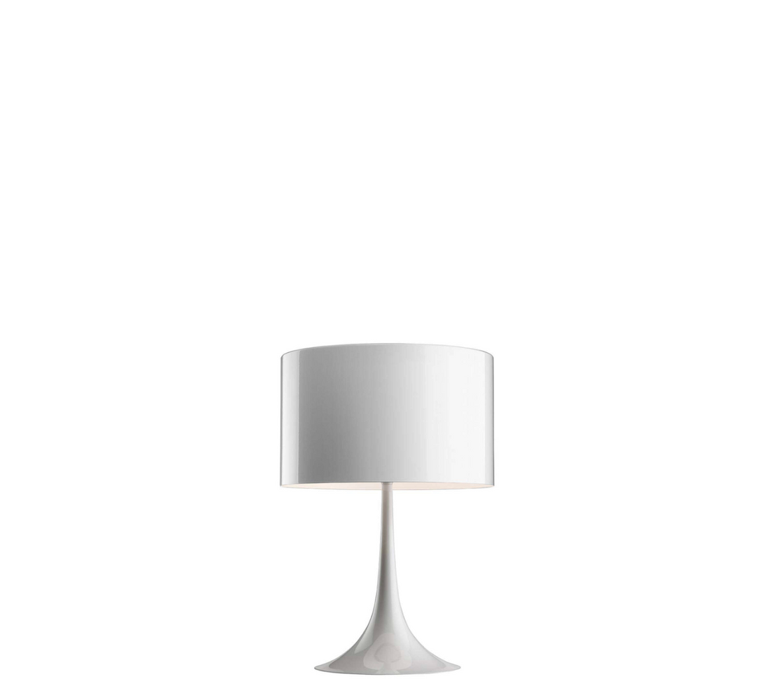 Table Lamp - Spun Light Table 1 - White
