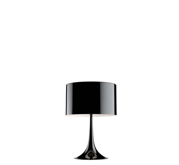 Table Lamp - Spun Light Table 1 - Black