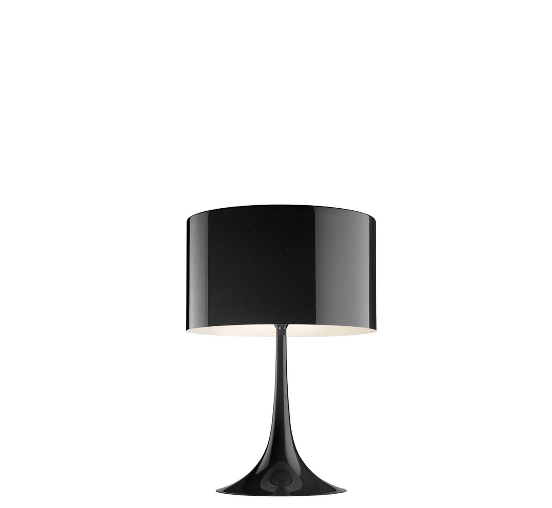 Table Lamp - Spun Light Table 2 - Black