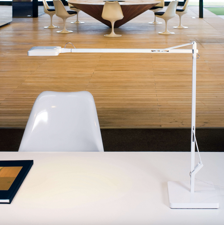 Table Lamp - Kelvin Led Base - White