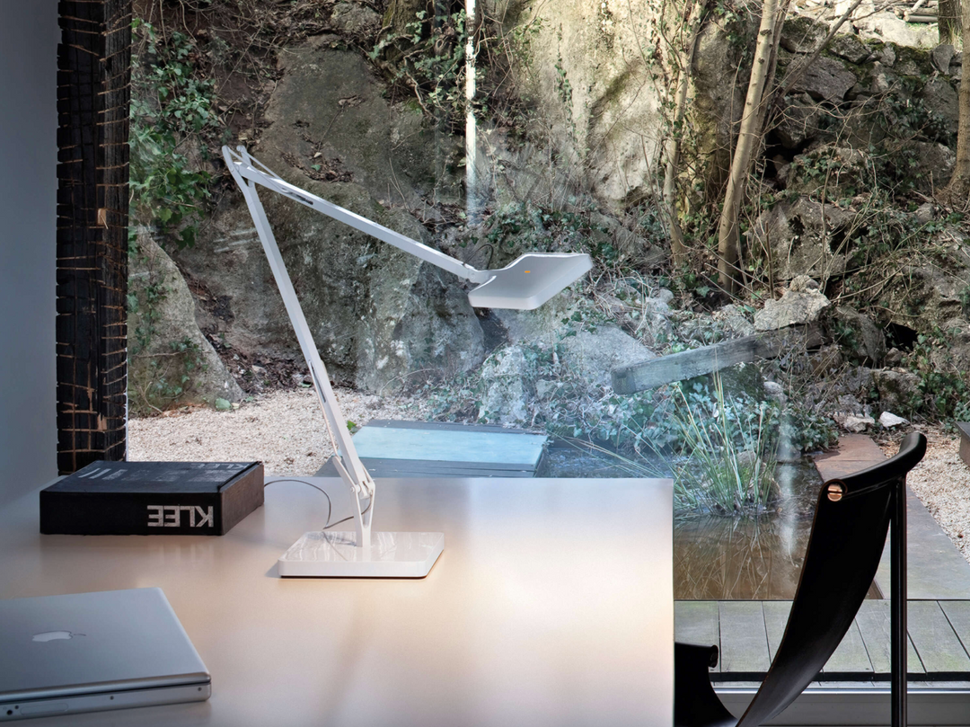 Table Lamp - Kelvin Led Base - White