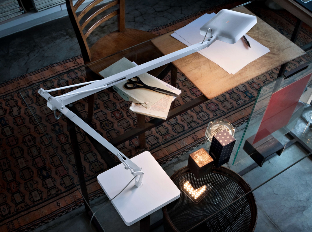 Table Lamp - Kelvin Led Base - White