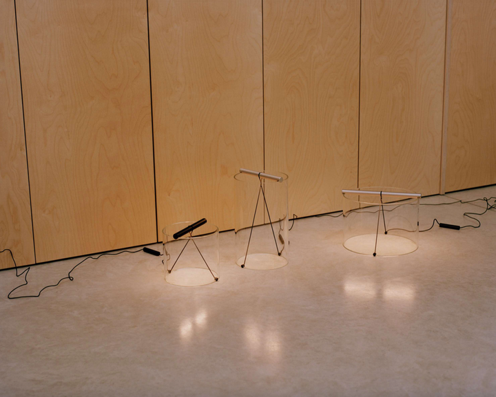 Table Lamp - To-Tie T1 - Matt Black