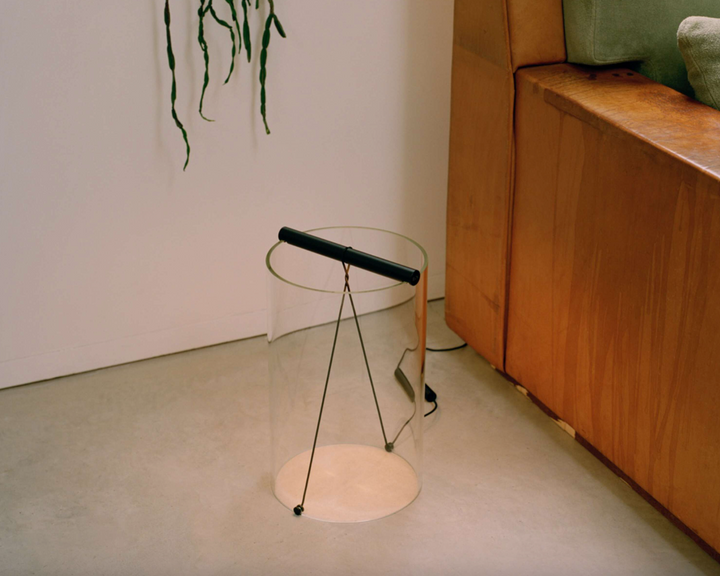 Table Lamp - To-Tie T1 - Matt Black