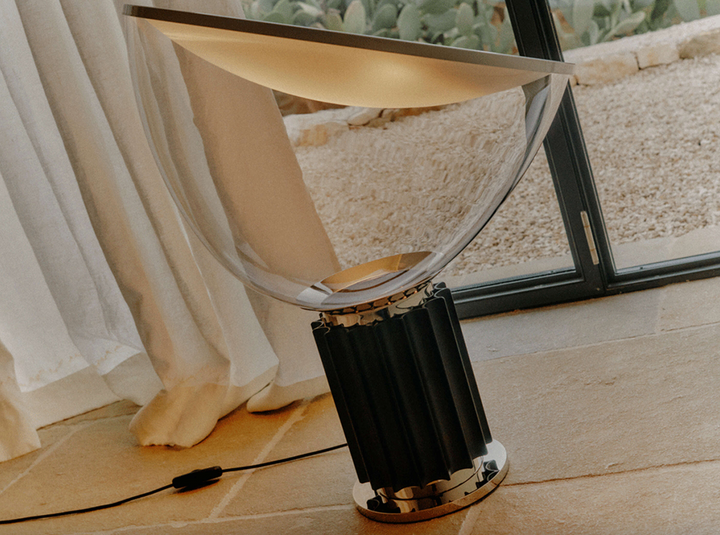 Table Lamp - Taccia Small - Black