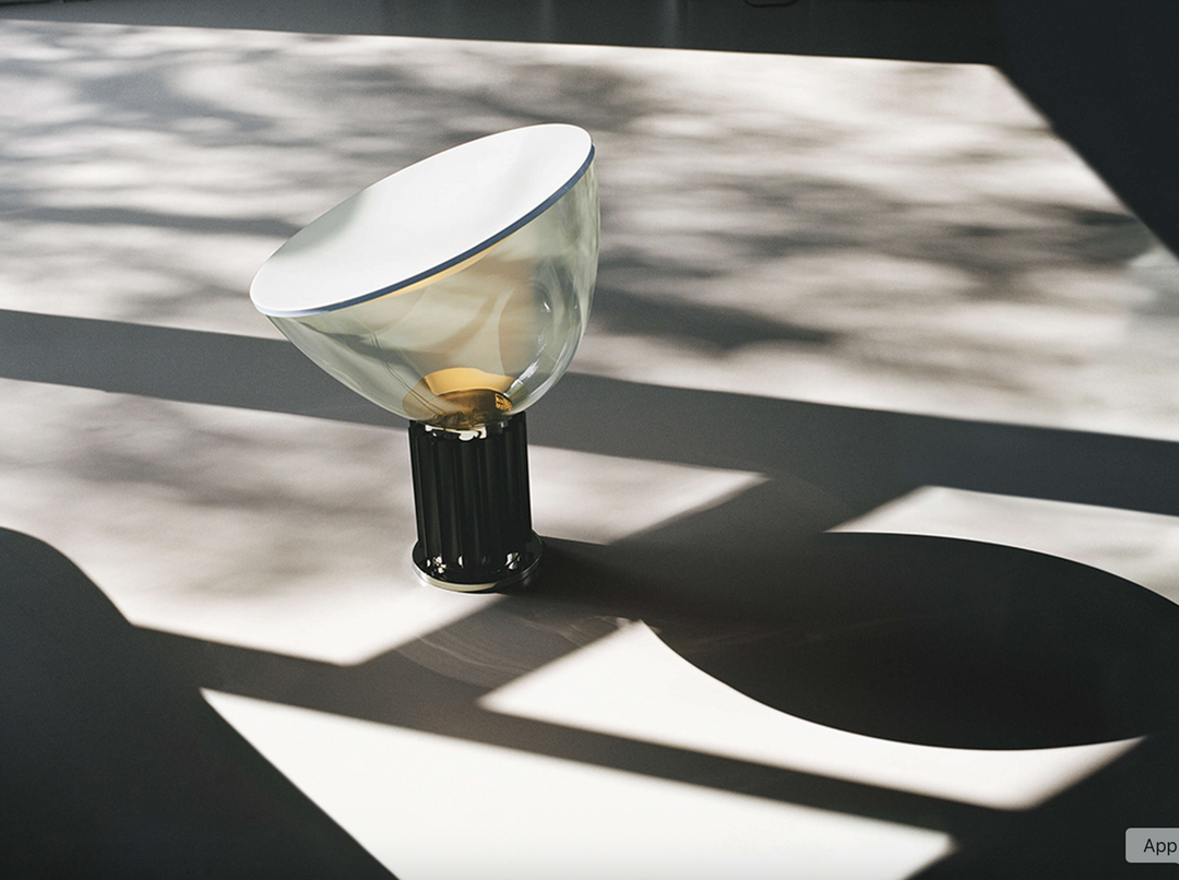 Table Lamp - Taccia Small - Black