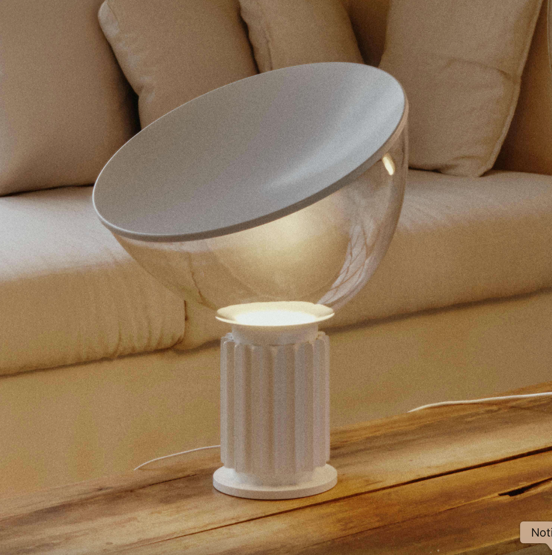 Table Lamp - Taccia Small - Matt White