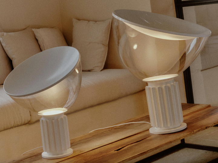 Table Lamp - Taccia Small - Matt White