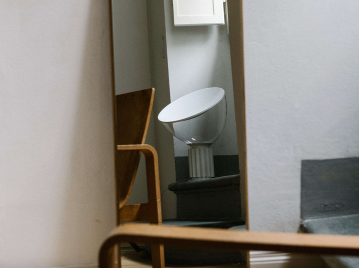 Table Lamp - Taccia Small - Matt White