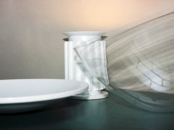 Table Lamp - Taccia Small - Matt White