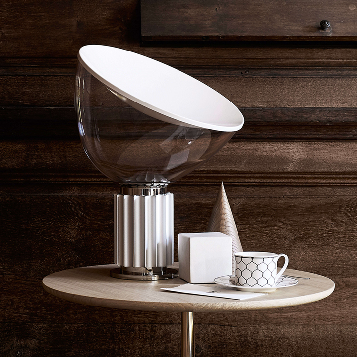 Table Lamp - Taccia Small - Silver