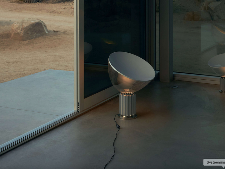 Table Lamp - Taccia Small - Silver