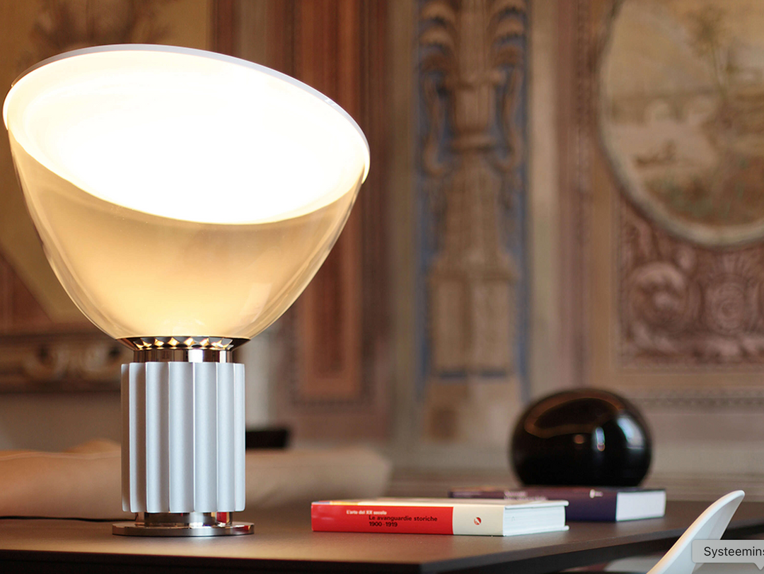 Table Lamp - Taccia Small - Silver