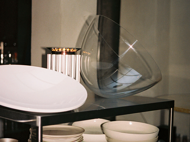 Table Lamp - Taccia Small - Silver