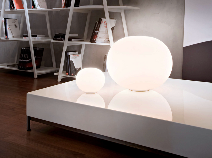 Table Lamp - Glo-Ball Basic Zero Switch