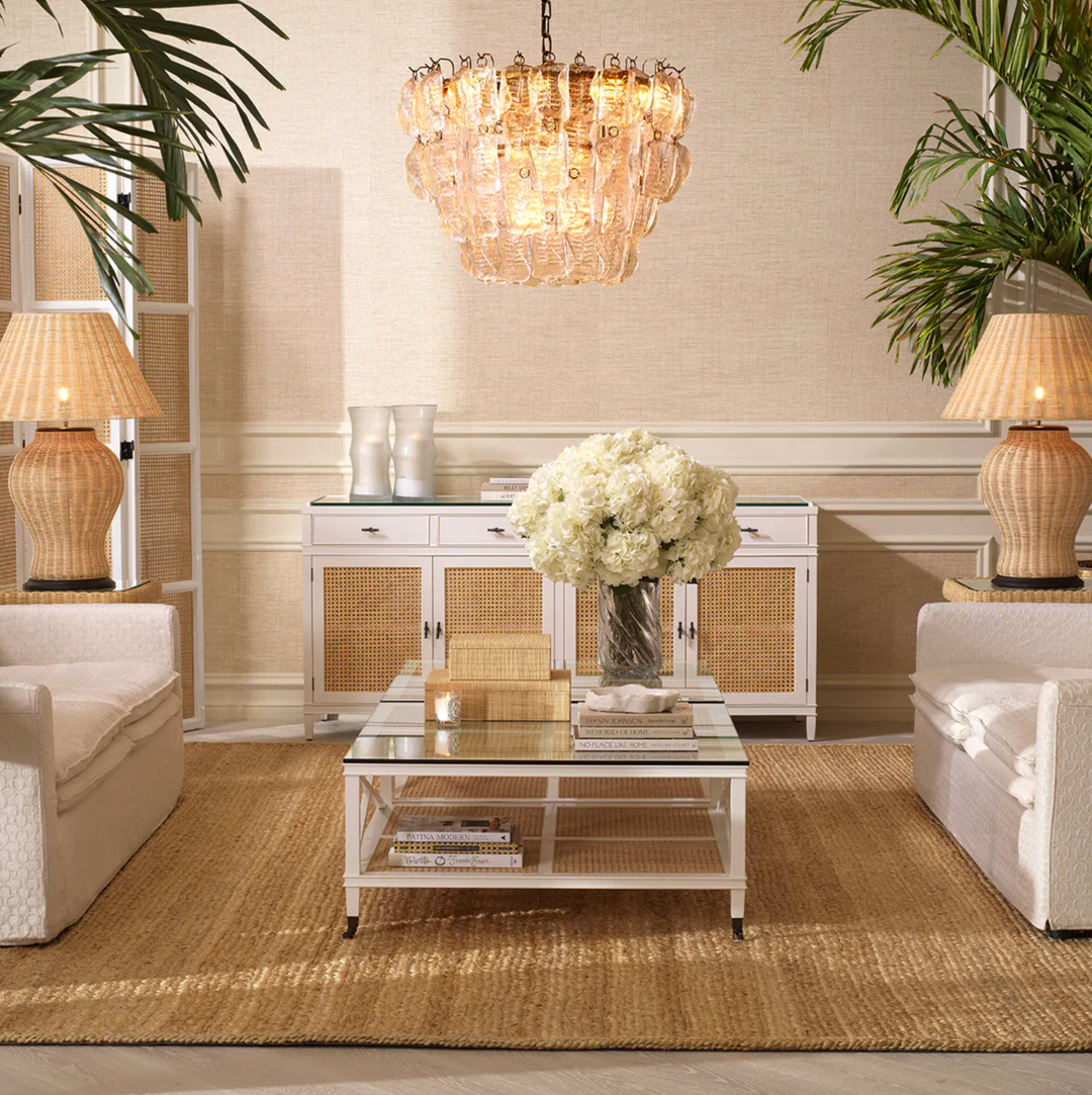 Hydrangea Stem - Evelyn Collection - Liora White - 70cm